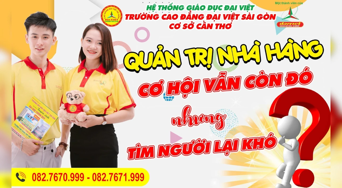 Quản Trị Nhà Hàng - Cơ Hội Vẫn Còn Đó Nhưng Tìm Người Lại Khó