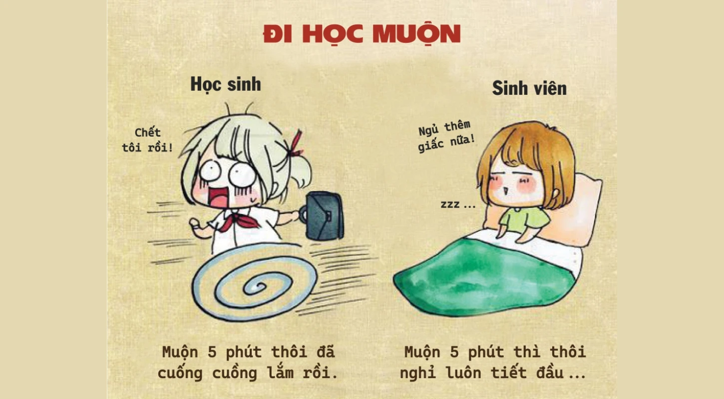 Sự Khác Biệt Giữa Học Sinh Và Sinh Viên