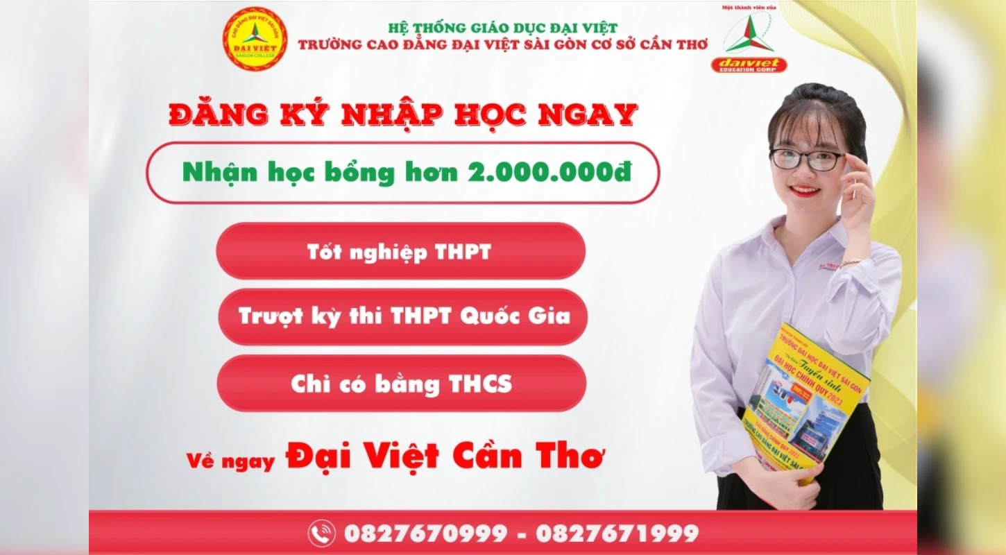 Tại Sao Nên Học Tại Cao Đẳng Đại Việt Tp Cần Thơ ?