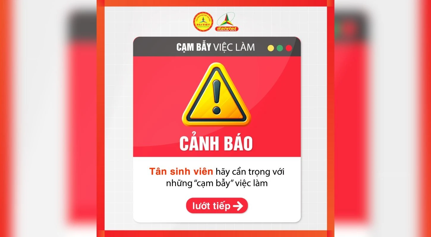 Tân Sinh Viên – Hãy Cẩn Trọng Với Những “Cạm Bẫy” Việc Làm
