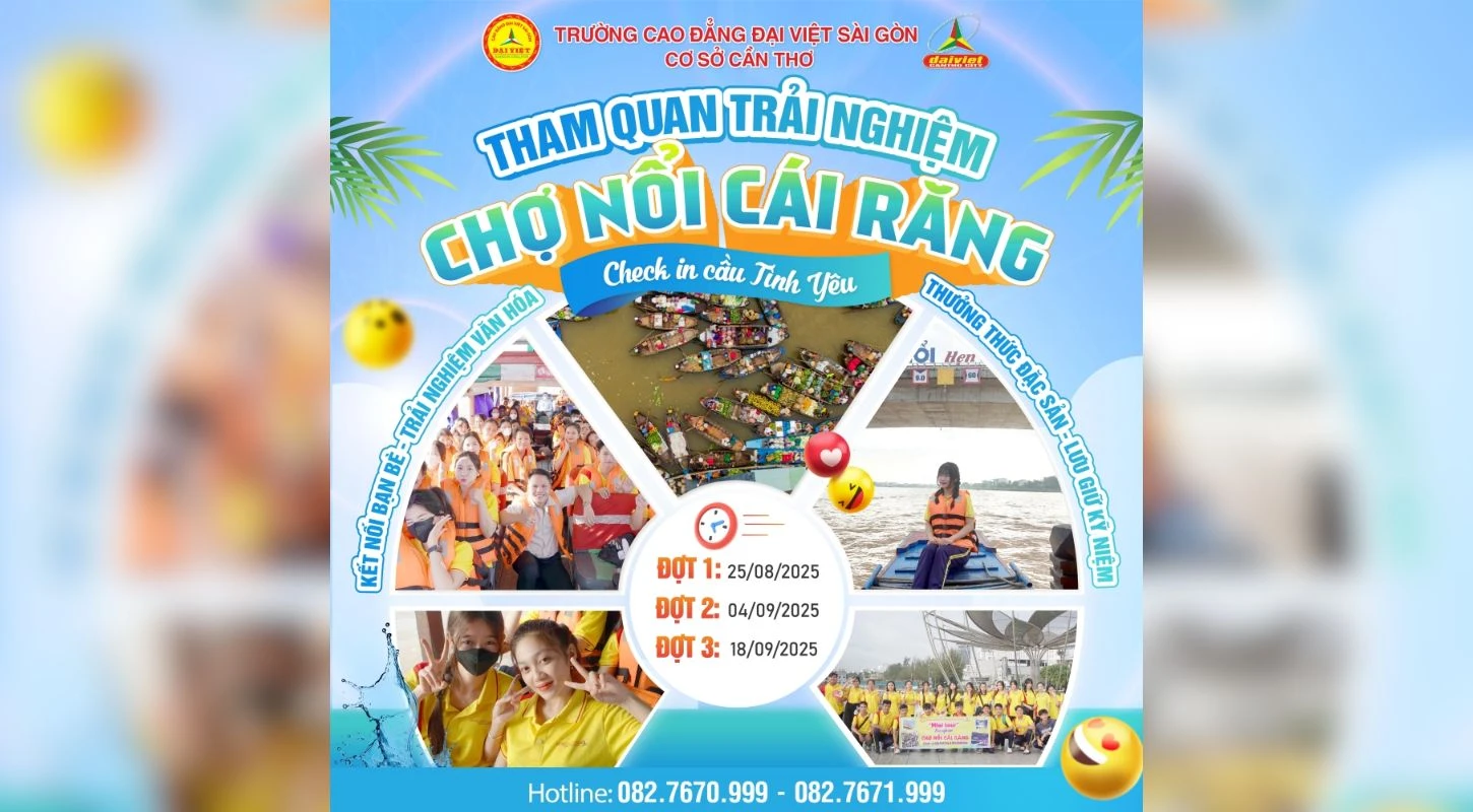 Tân Sinh Viên Trường Đại Việt Ơi – Đã Sẵn Sàng Cho Chuyến Tham Quan Đầu Tiên Chưa?