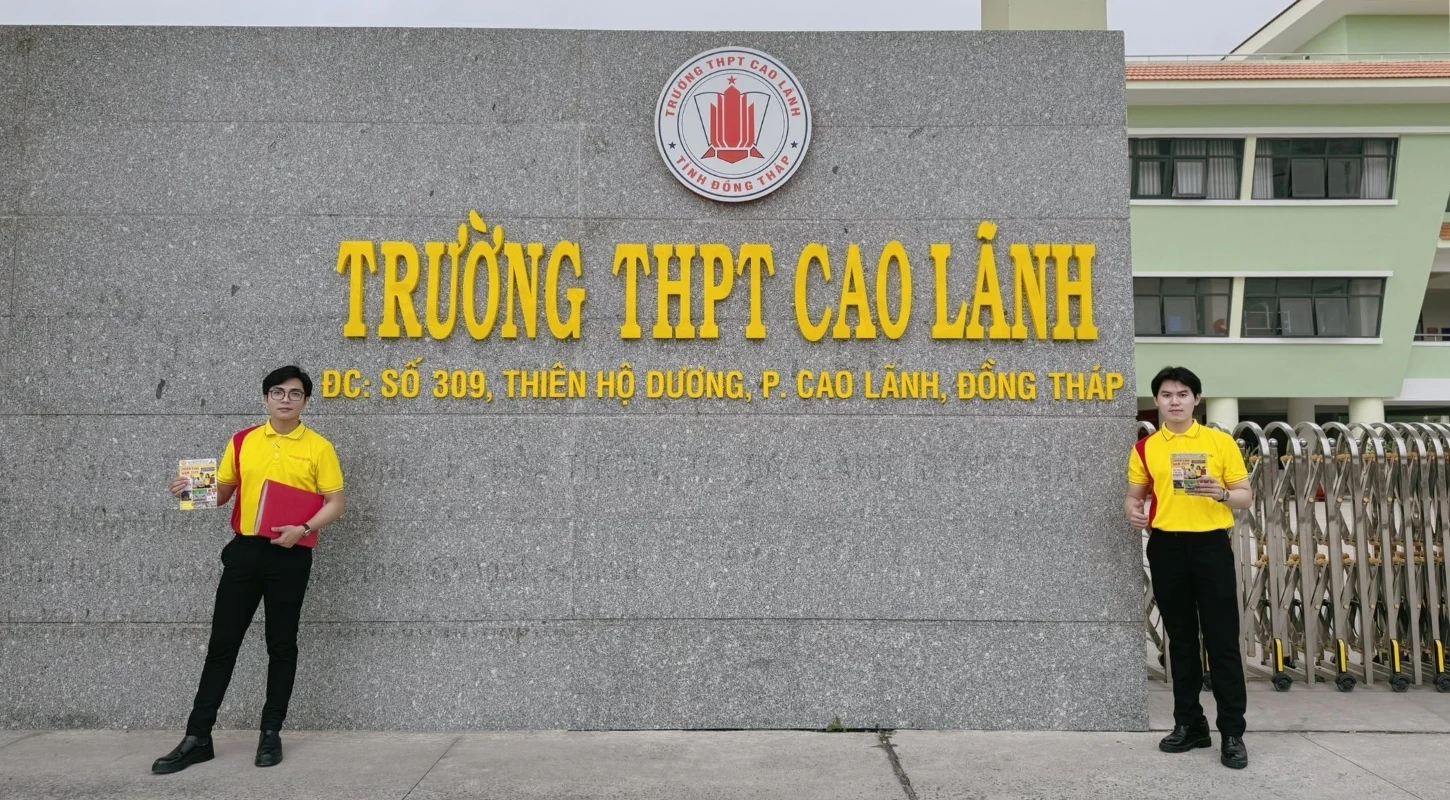 TẾT ĐẾN XUÂN VỀ, HÀNH TRÌNH HƯỚNG NGHIỆP VẪN TIẾP TỤC