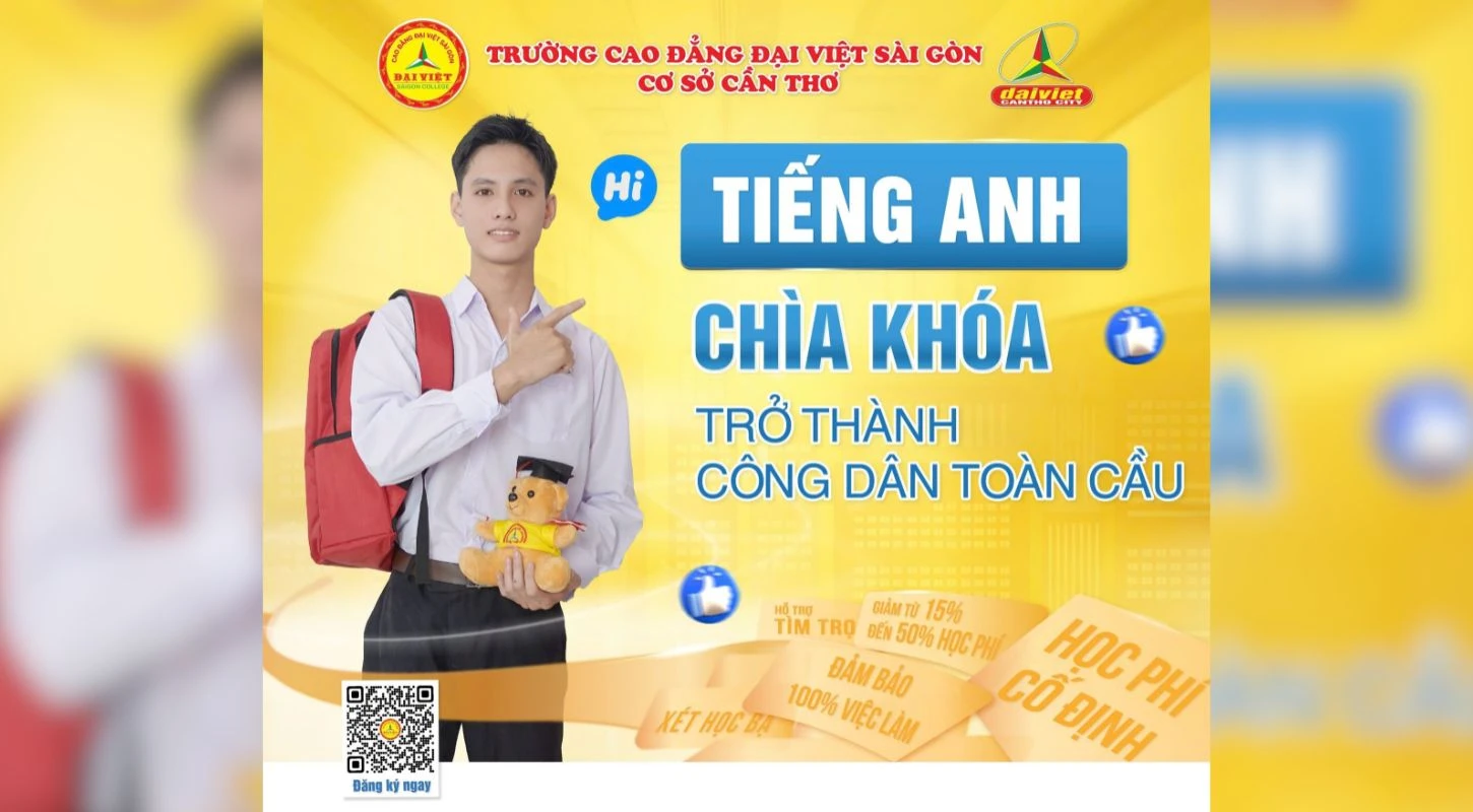 Tiếng Anh - Chìa Khoá Trở Thành Công Dân Toàn Cầu
