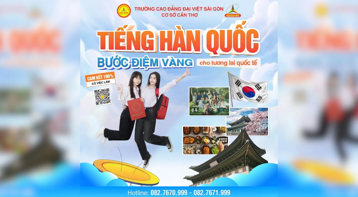 Tiếng Hàn Bước Đệm Vàng Cho Tương Lai Quốc Tế