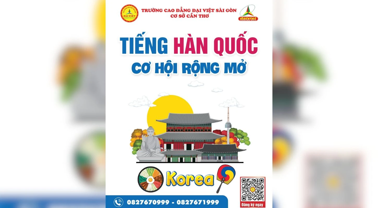 Tiếng Hàn Quốc - Cơ Hội Rộng Mở