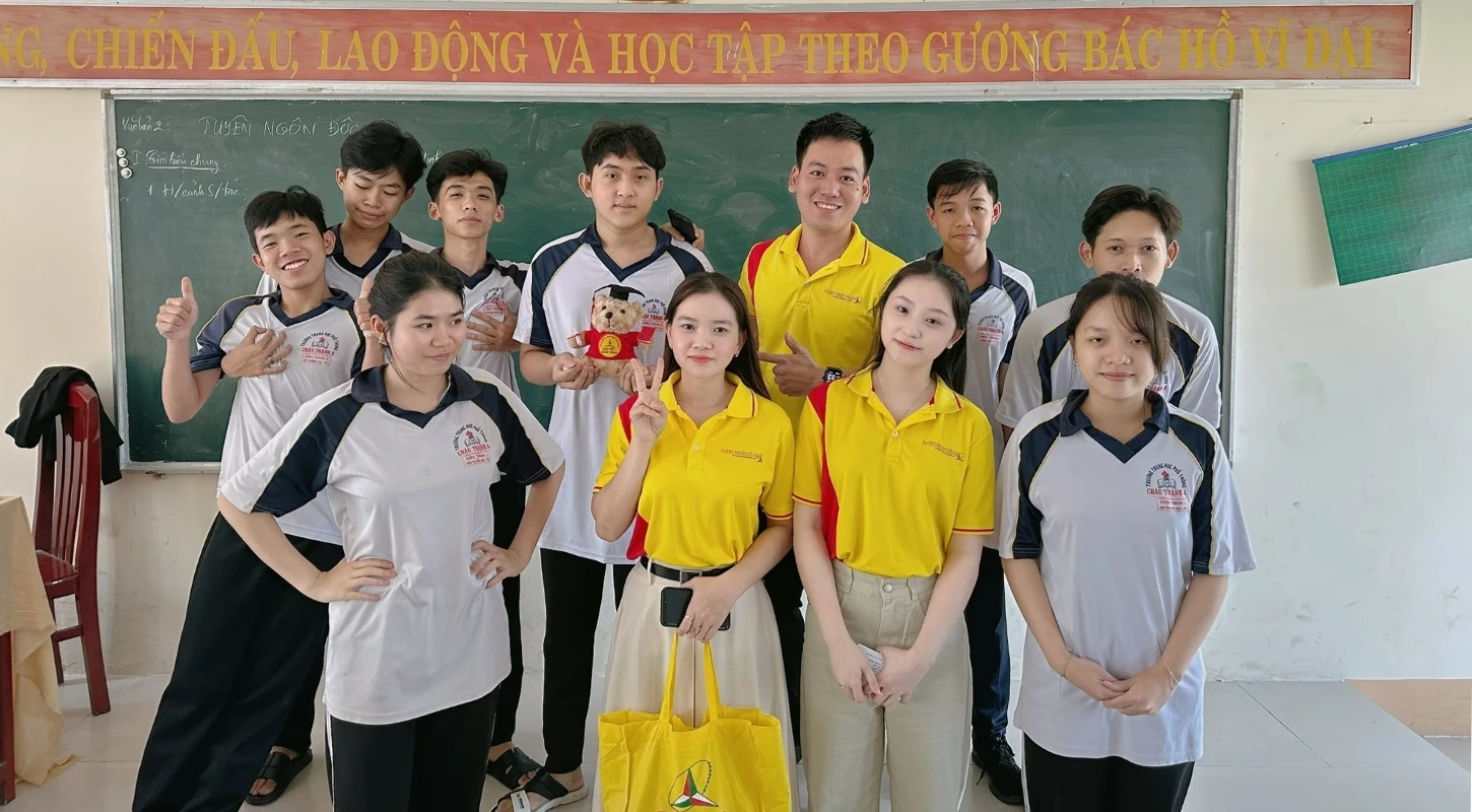 Tiếp Nối Hành Trình Tư Vấn Hướng Nghiệp 2026