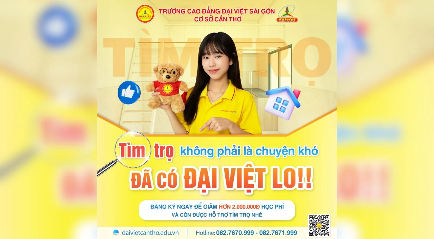 Tìm Trọ Không Phải Là Chuyện Khó Vì Đã Có Đại Việt Lo