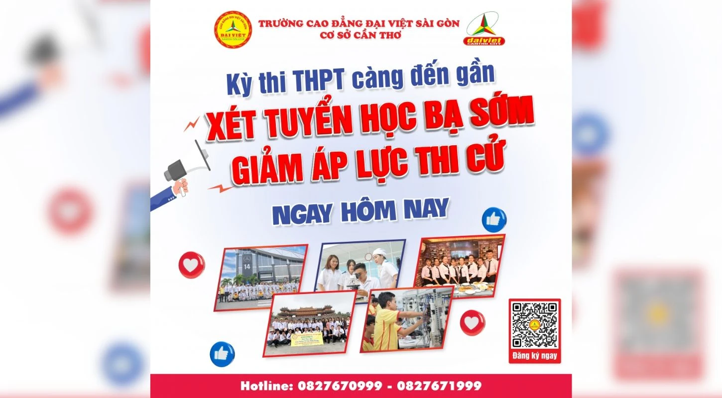 Tin Hot Tại Trường Cao Đẳng Đại Việt Tp Cần Thơ
