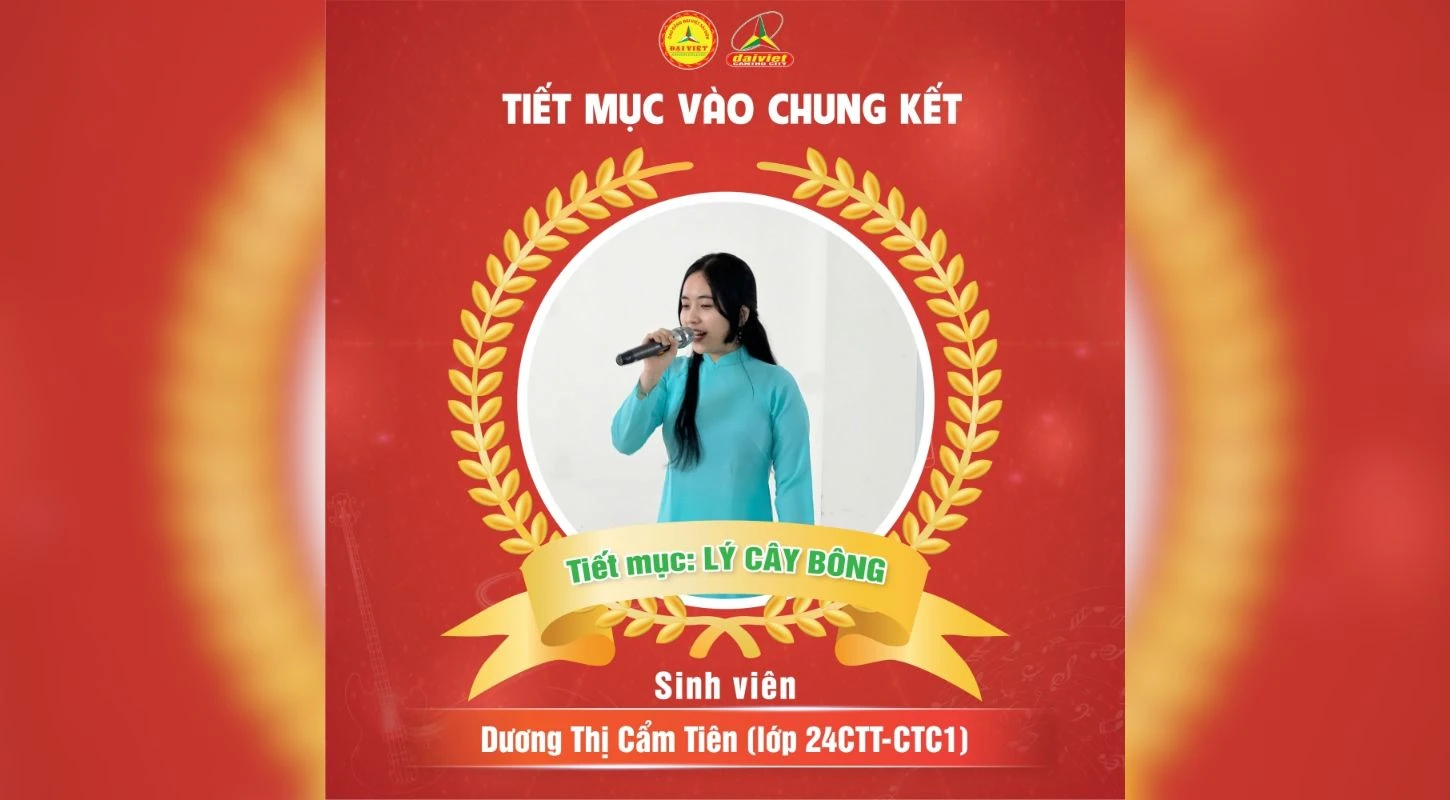 Top 14 Tiết Mục Chung Kết Tìm Kiếm Tài Năng “Dai Viet Got Talent”