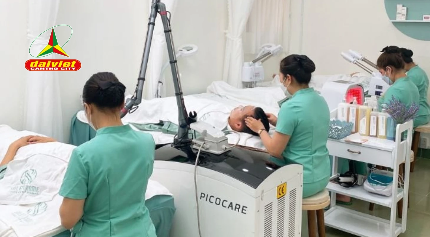 Trường Cao Đẳng Đại Việt Sài Gòn Được Đào Tạo Ngành Chăm Sóc Sắc Đẹp