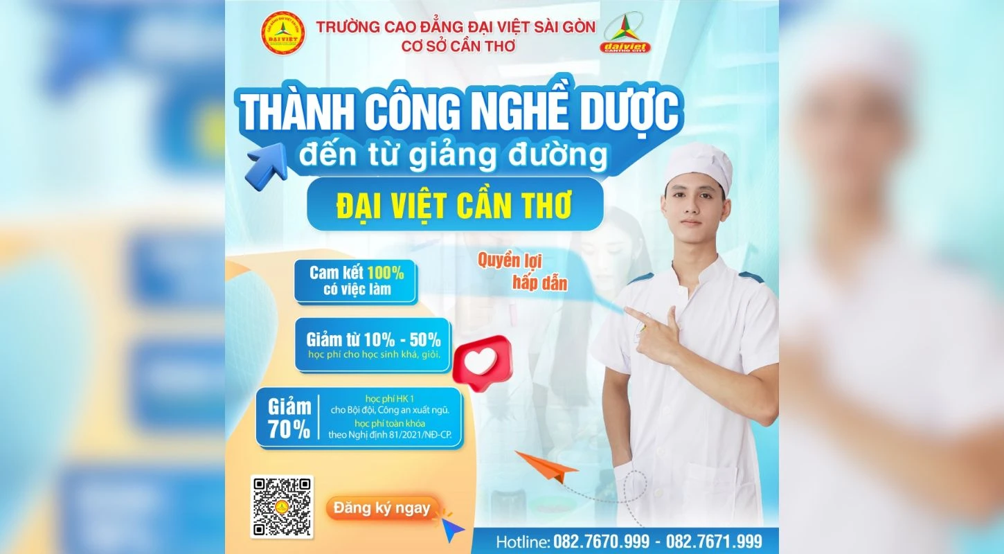 Từ Giảng Đường Đại Việt – Đến Thành Công Nghề Dược