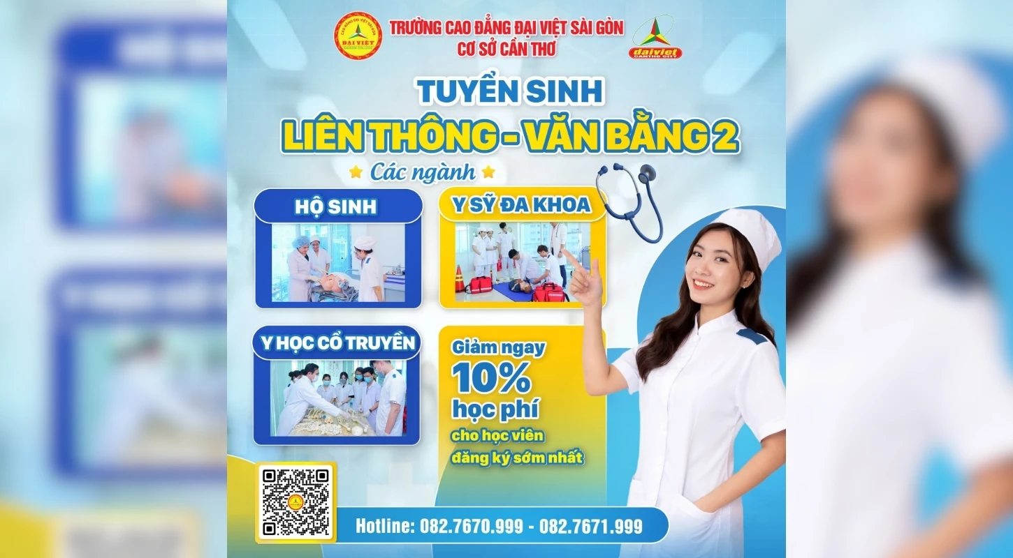 TUYỂN SINH LIÊN THÔNG – VĂN BẰNG 2 CÁC NGÀNH