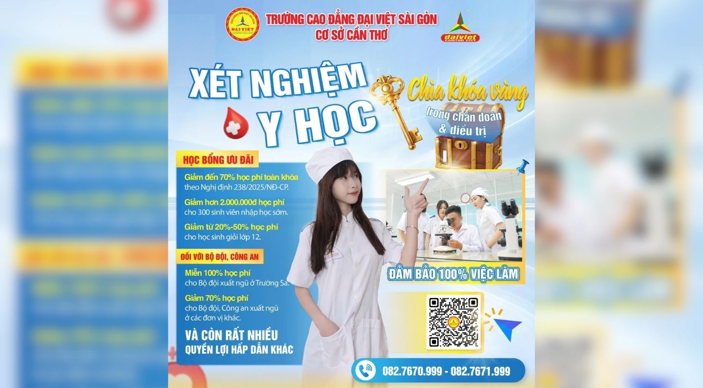 Xét Nghiệm Y Học – “Chiếc Chìa Khóa Vàng” Trong Chẩn Đoán & Điều Trị
