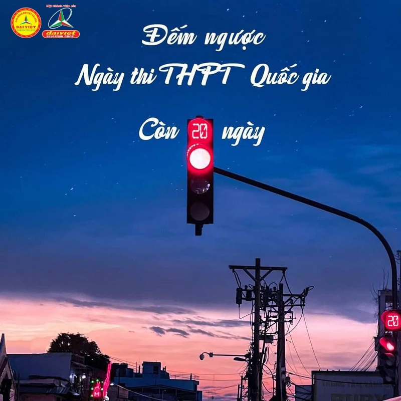 20 ngày đếm ngược đến kỳ thi THPT Quốc gia 2023