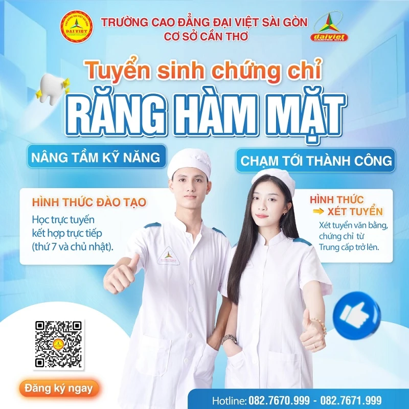 2025 Hành Trình Kiến Tạo Nụ Cười Tỏa Sáng Cùng Chứng Chỉ Răng Hàm Mặt