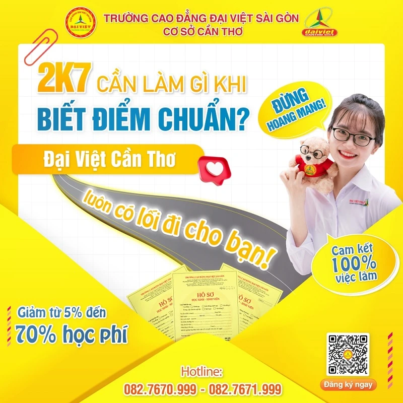 2K7 Cần Làm Gì Sau Khi Biết Điểm Chuẩn?