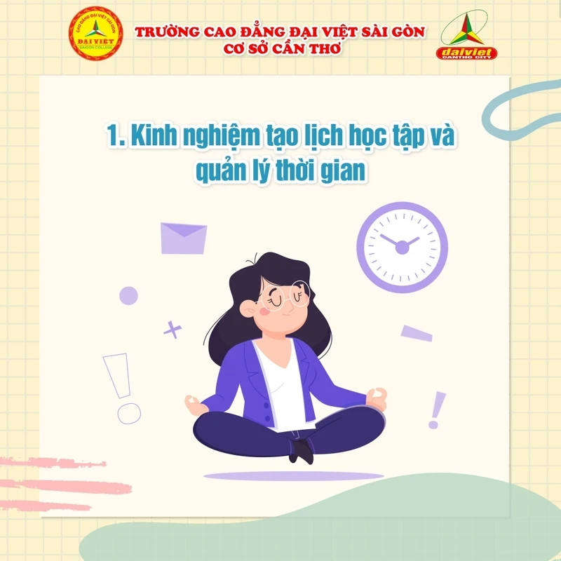 7 Kinh Nghiệm Hữu Ích Dành Cho Tân Sinh Viên