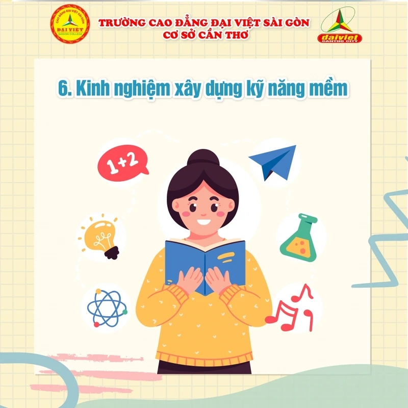 7 Kinh Nghiệm Hữu Ích Dành Cho Tân Sinh Viên