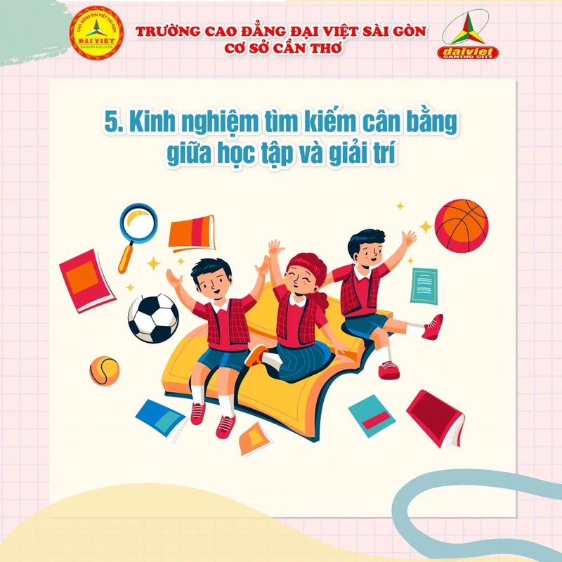 7 Kinh Nghiệm Hữu Ích Dành Cho Tân Sinh Viên