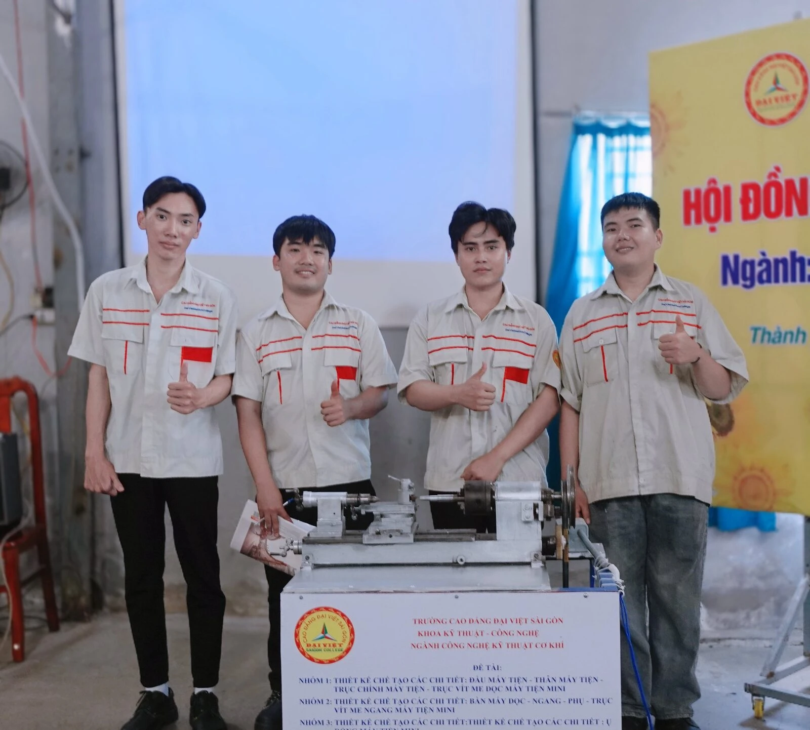 BẢO VỆ ĐỒ ÁN TỐT NGHIỆP – NGÀNH CÔNG NGHỆ KỸ THUẬT CƠ KHÍ