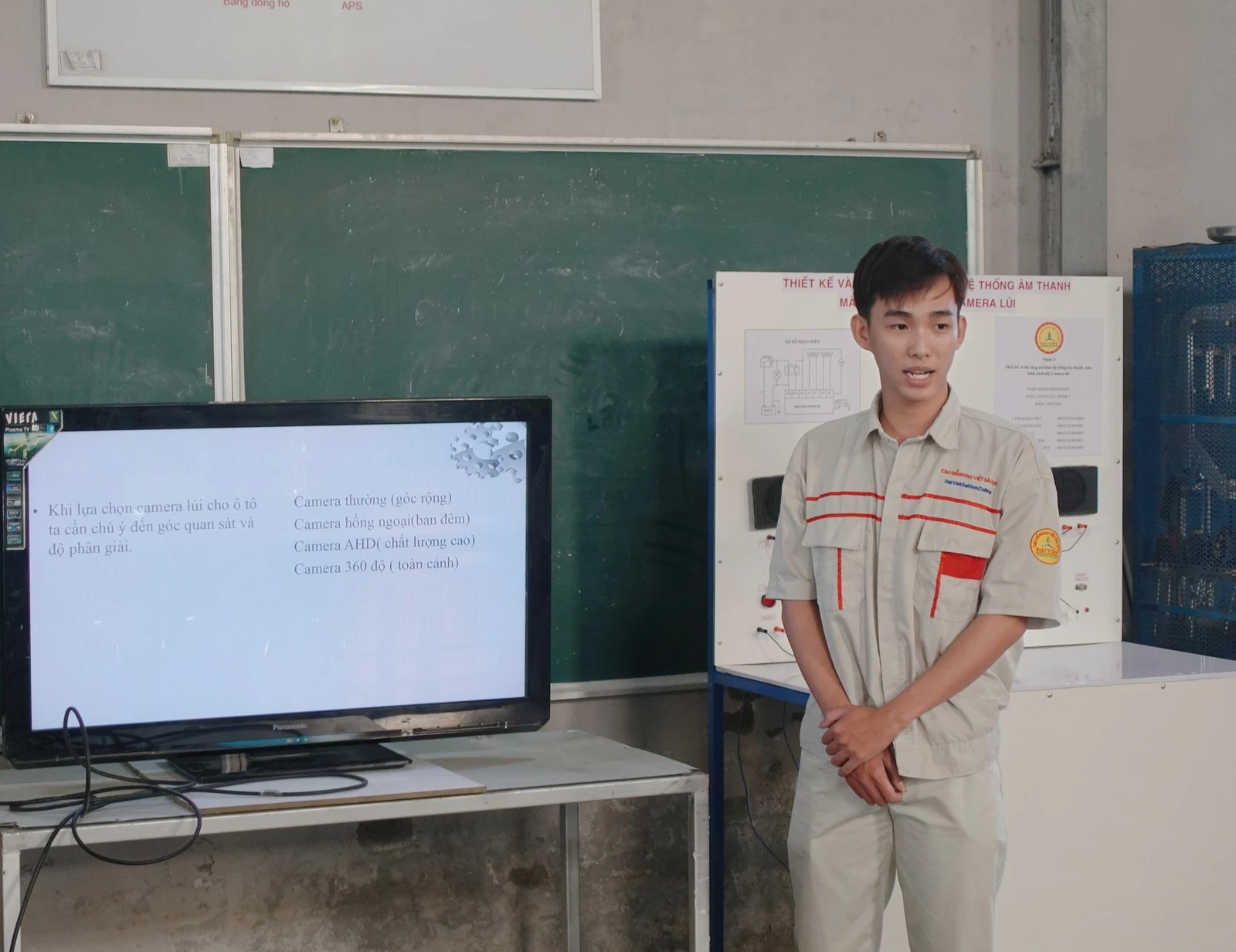 BẢO VỆ ĐỒ ÁN TỐT NGHIỆP – NGÀNH CÔNG NGHỆ Ô TÔ