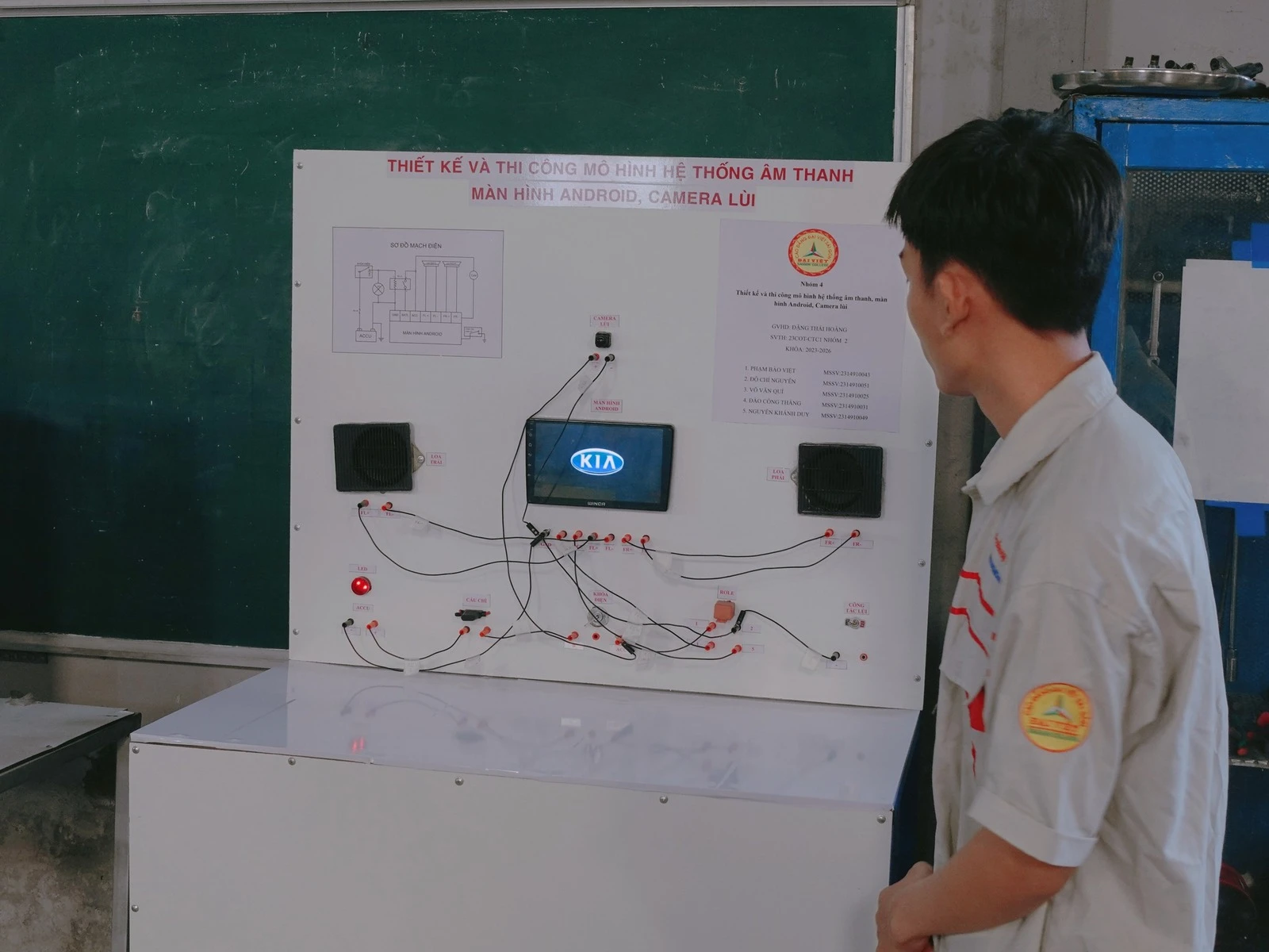 BẢO VỆ ĐỒ ÁN TỐT NGHIỆP – NGÀNH CÔNG NGHỆ Ô TÔ