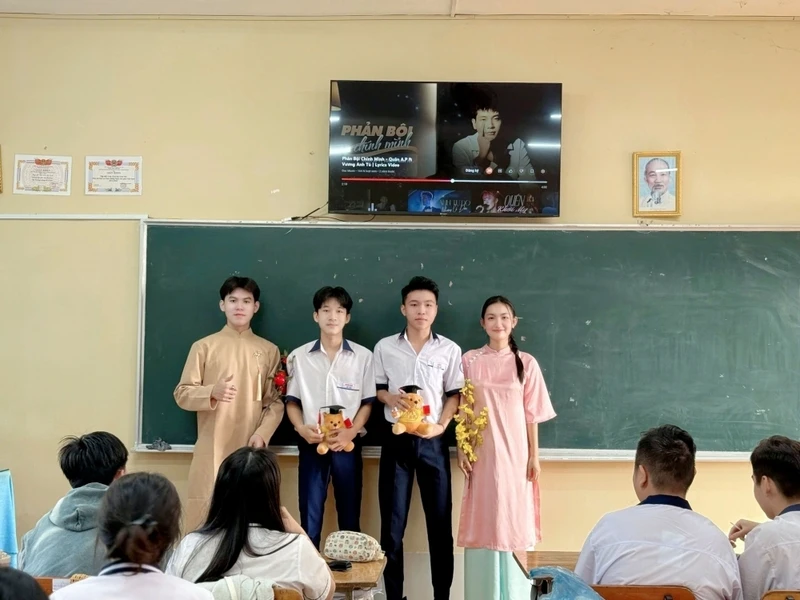 Biệt Đội Chúc Tết Đại Việt Tp Cần Thơ Đã Có Mặt Tại Miền Tây