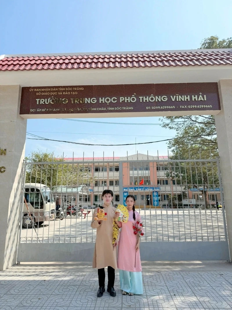 Biệt Đội Chúc Tết Đại Việt Tp Cần Thơ Đã Có Mặt Tại Miền Tây