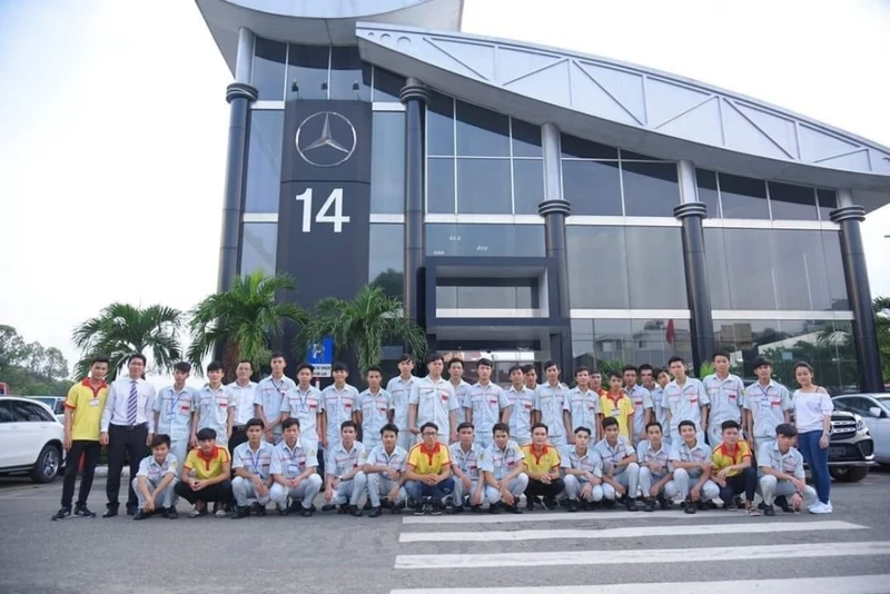 Cao Đẳng Công Nghệ Ô Tô Đại Việt Tp Cần Thơ – Cơ Hội Việc Làm Rộng Mở