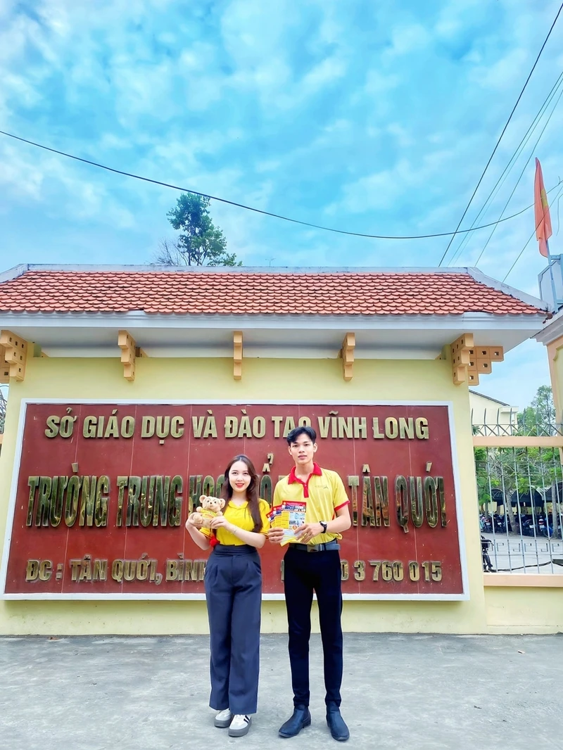 Cao Đẳng Đại Việt Sài Gòn Cơ Sở Cần Thơ – Xin Chào Cà Mau, Vĩnh Long, Sóc Trăng, Trà Vinh