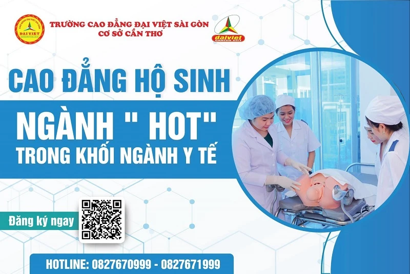 Cao Đẳng Hộ Sinh - Ngành "Hot" Trong Khối Ngành Y Tế