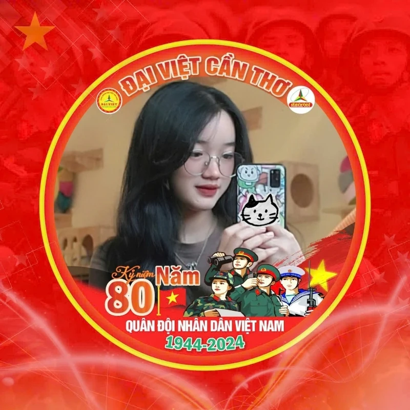 Cập Nhật Avatar Kỷ Niệm 80 Năm Ngày Thành Lập Quân Đội Nhân Dân Việt Nam (22/12/1944 - 22/12/2024)