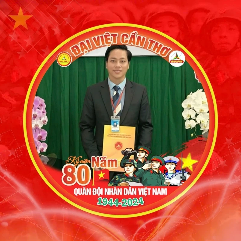 Cập Nhật Avatar Kỷ Niệm 80 Năm Ngày Thành Lập Quân Đội Nhân Dân Việt Nam (22/12/1944 - 22/12/2024)