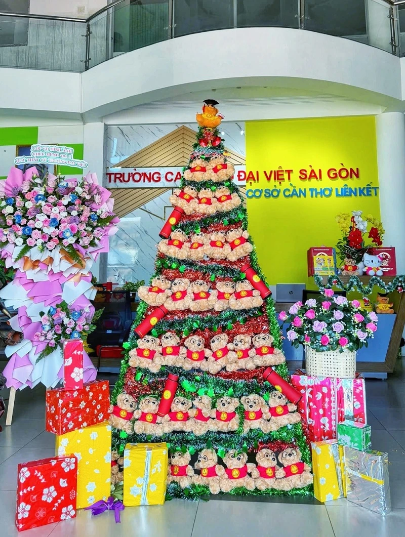 "Check In Noel" Cùng Đại Việt Tp Cần Thơ