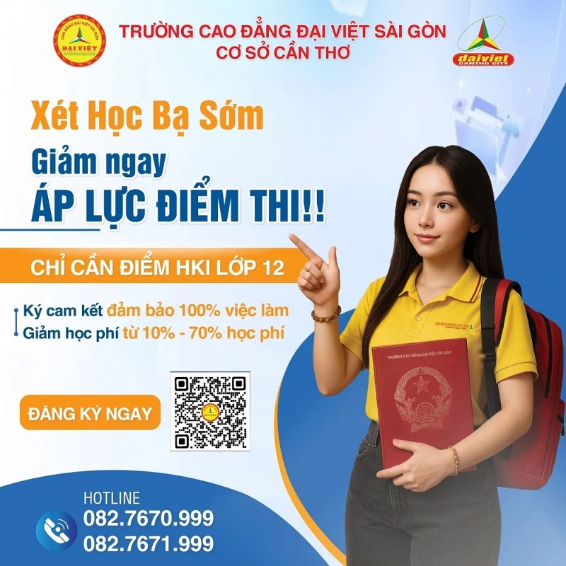 Chỉ Cần Điểm Hki Lớp 12 – Xét Học Bạ Sớm, Giảm Ngay Áp Lực Điểm Thi