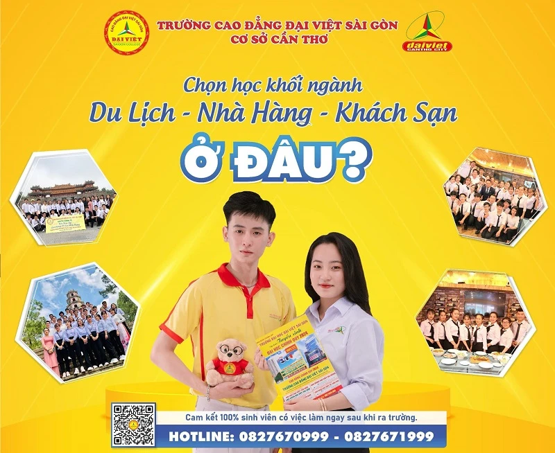 Chọn Học Khối Ngành Du Lịch, Nhà Hàng, Khách Sạn Ở Đâu ?