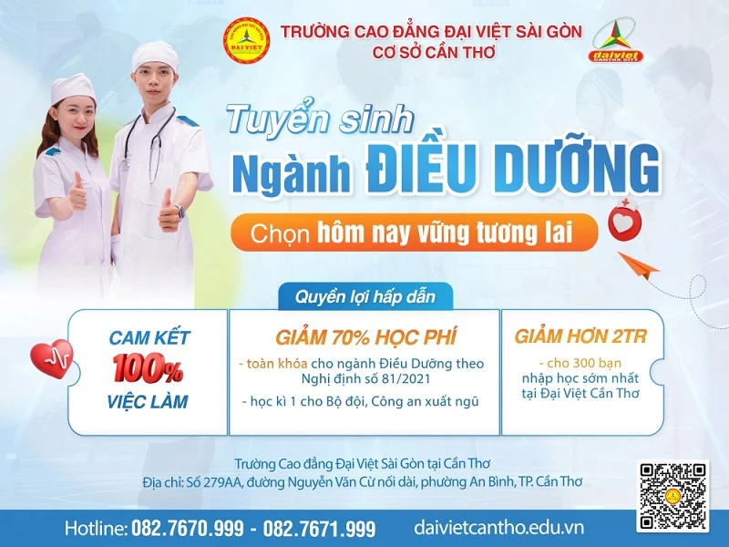 Chọn Ngành Điều Dưỡng – Chọn Hôm Nay, Vững Tương Lai