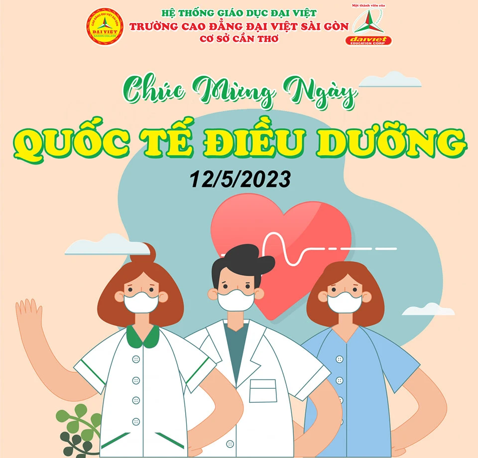 Chúc mừng Ngày Quốc Tế Điều Dưỡng – Vinh danh nghề cao quý và cơ hội tuyển sinh ngành Điều dưỡng