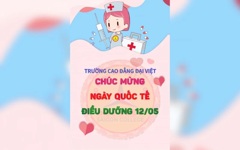 Chúc Mừng Ngày Quốc Tế Điều Dưỡng 12/5
