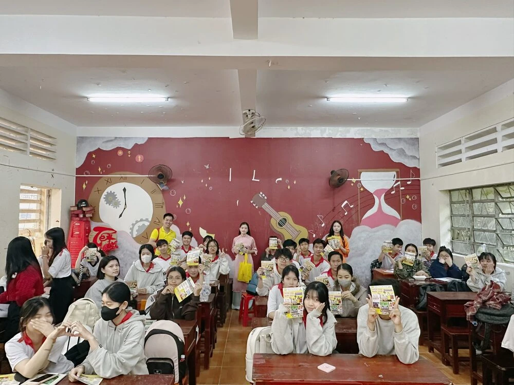 CHUYẾN XE HƯỚNG NGHIỆP 2026 CHẠY TỚI ĐÂU, TIẾNG CƯỜI TỚI ĐÓ