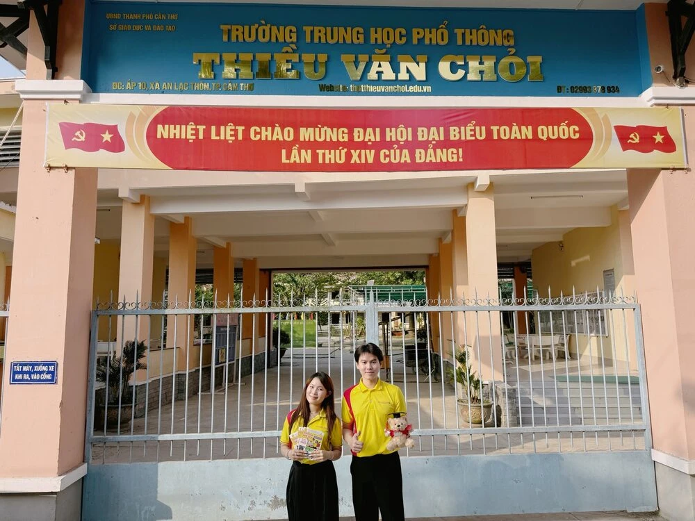 CHUYẾN XE TƯ VẤN HƯỚNG NGHIỆP 2026 TIẾP TỤC LĂN BÁNH