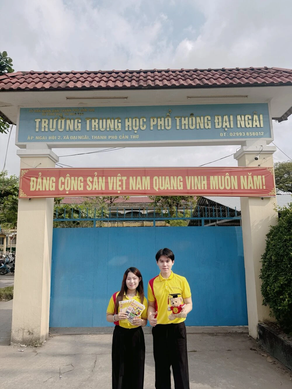 CHUYẾN XE TƯ VẤN HƯỚNG NGHIỆP 2026 TIẾP TỤC LĂN BÁNH