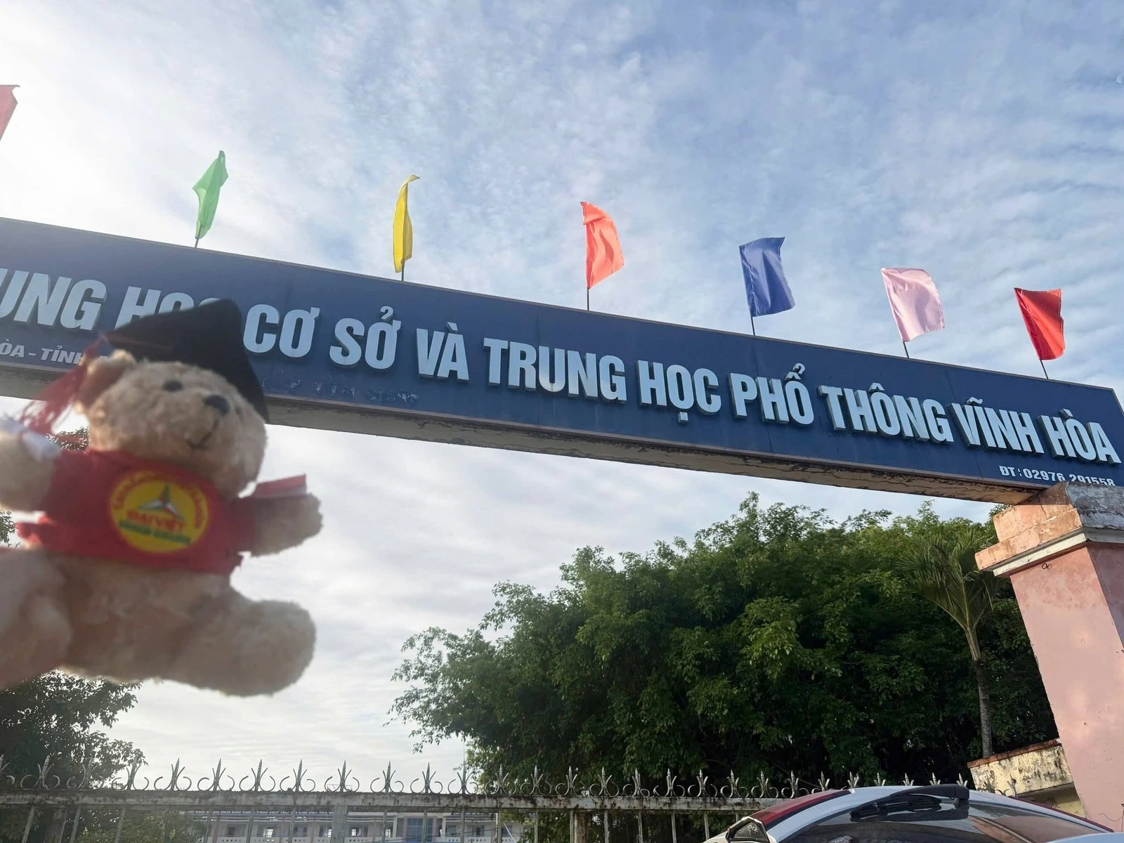 CHUYẾN XE TƯ VẤN HƯỚNG NGHIỆP CỦA ĐẠI VIỆT CẦN THƠ TIẾP TỤC HÀNH TRÌNH TẠI KIÊN GIANG