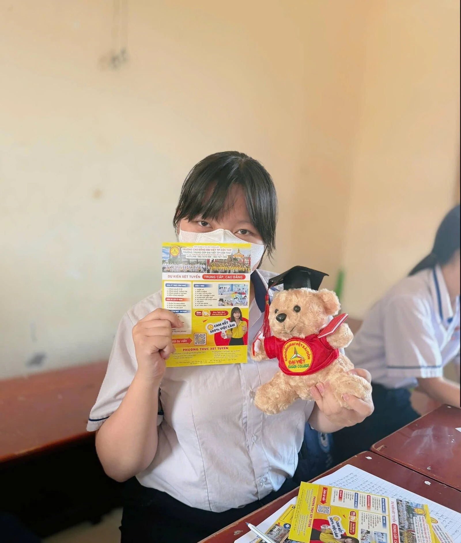 CHUYẾN XE TƯ VẤN HƯỚNG NGHIỆP CỦA ĐẠI VIỆT CẦN THƠ TIẾP TỤC HÀNH TRÌNH TẠI KIÊN GIANG