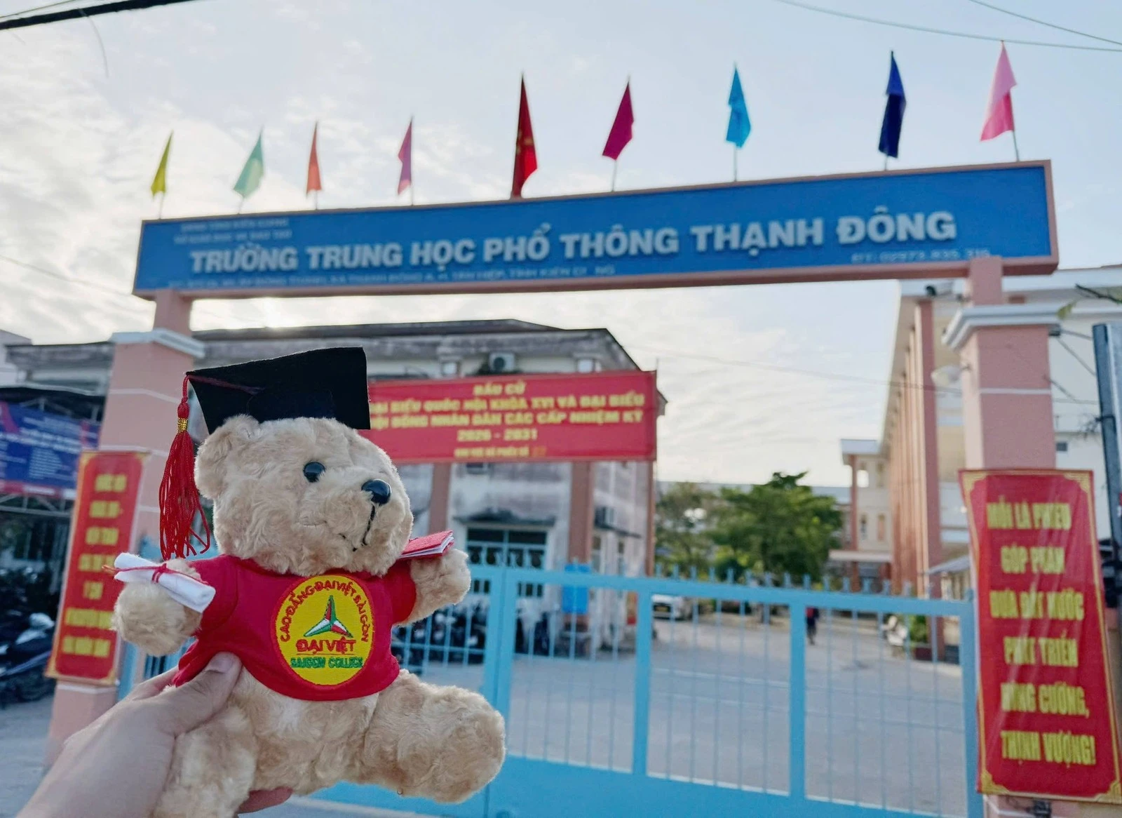 CHUYẾN XE TƯ VẤN HƯỚNG NGHIỆP CỦA ĐẠI VIỆT CẦN THƠ TIẾP TỤC HÀNH TRÌNH TẠI KIÊN GIANG