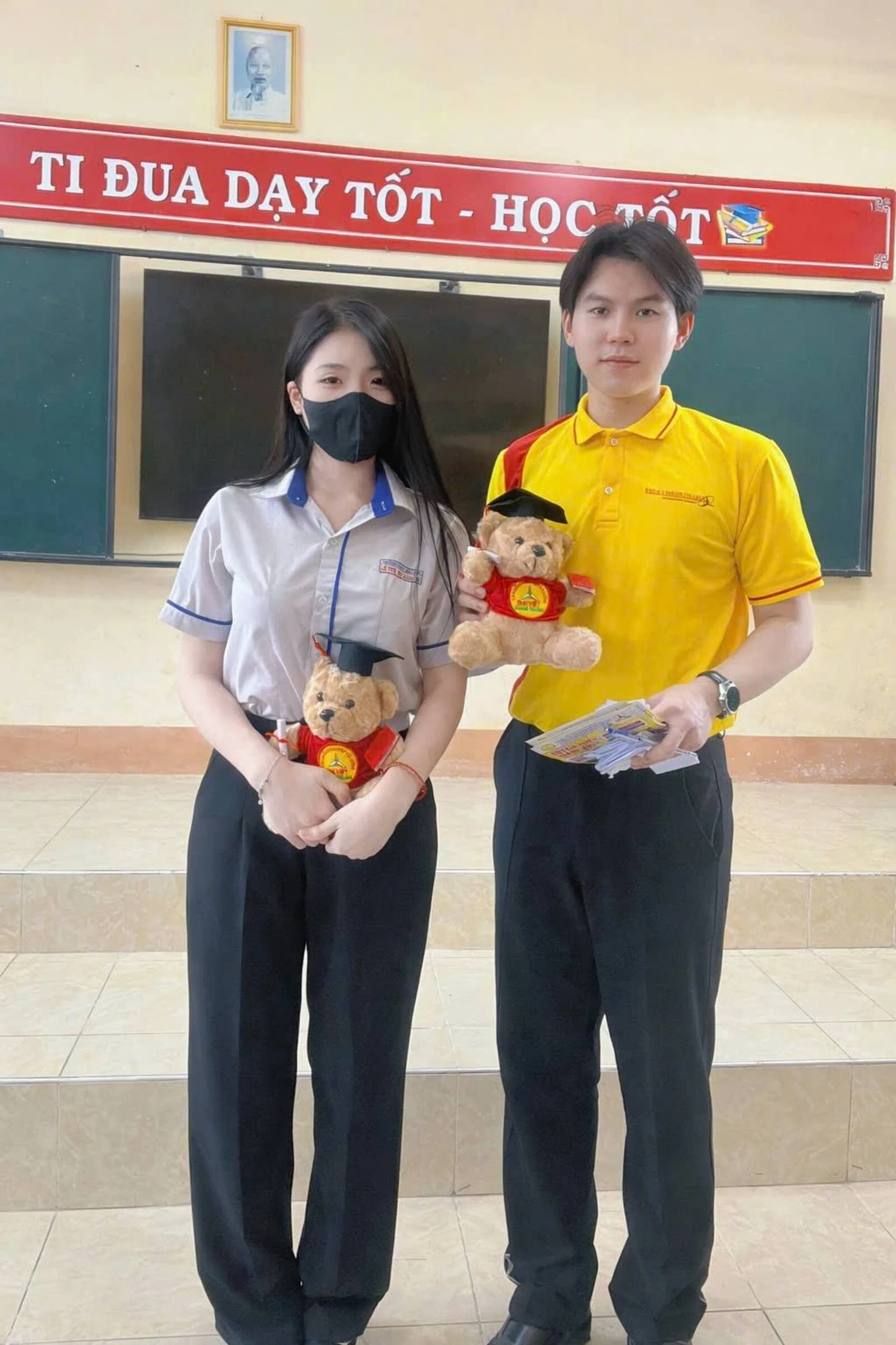 CHUYẾN XE TƯ VẤN HƯỚNG NGHIỆP CỦA ĐẠI VIỆT CẦN THƠ TIẾP TỤC HÀNH TRÌNH TẠI KIÊN GIANG