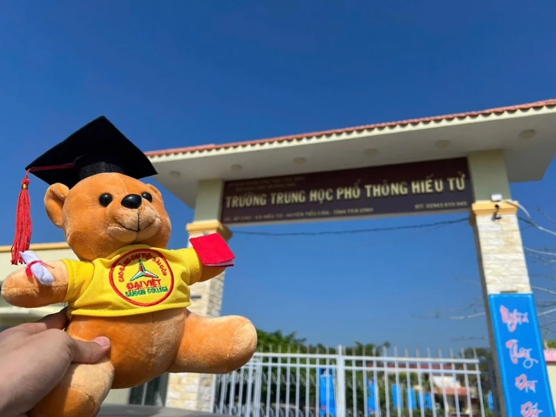 Chuyến Xe Tuyển Sinh Tư Vấn Hướng Nghiệp Đại Việt – Gắn Kết Tương Lai Những Ngày Cận Tết