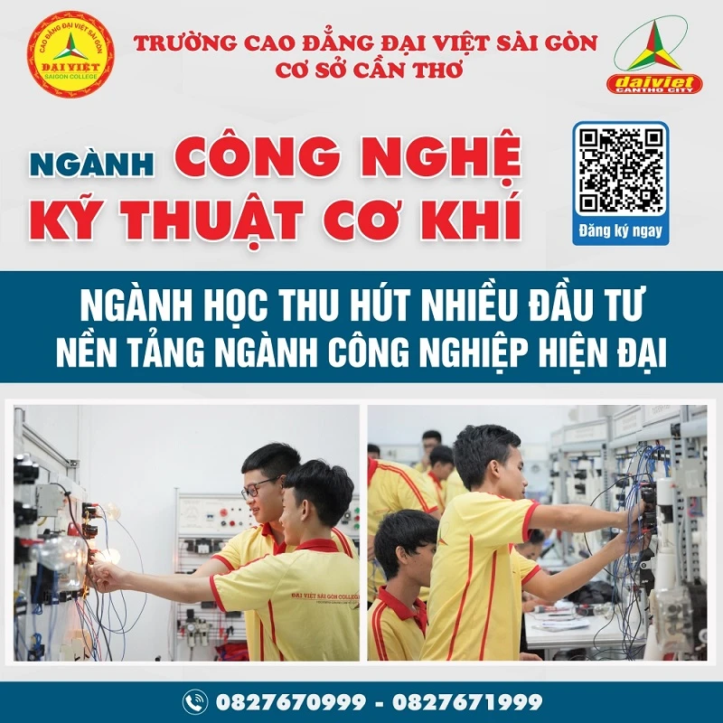 Công Nghệ Kĩ Thuật Cơ Khí - Ngành Học Thu Hút Nhiều Đầu Tư - Nền Tảng Ngành Công Nghiệp Hiện Đại