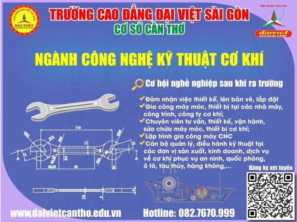 Công nghệ kỹ thuật cơ khí - Ngành học chưa bao giờ ngừng hot