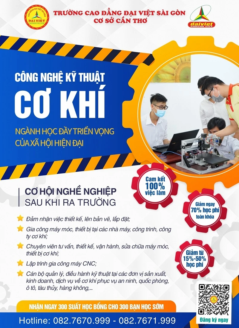 Công Nghệ Kỹ Thuật Cơ Khí Ngành Học Đầy Triển Vọng Của Xã Hội Hiện Đại